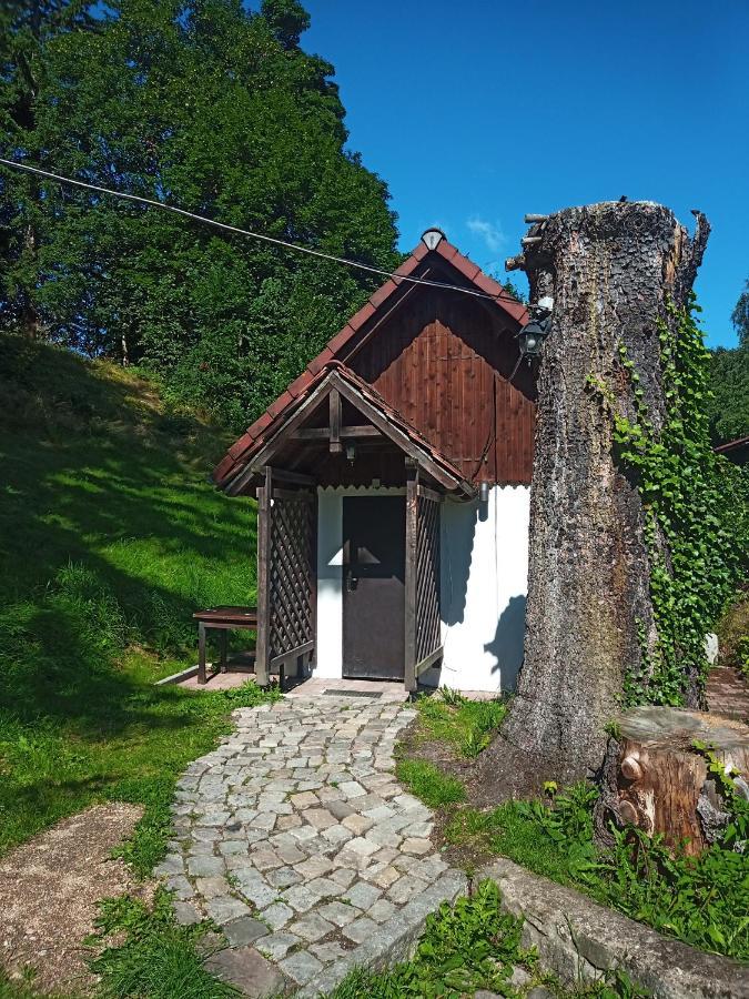 Domek Sosnowka Exteriér fotografie